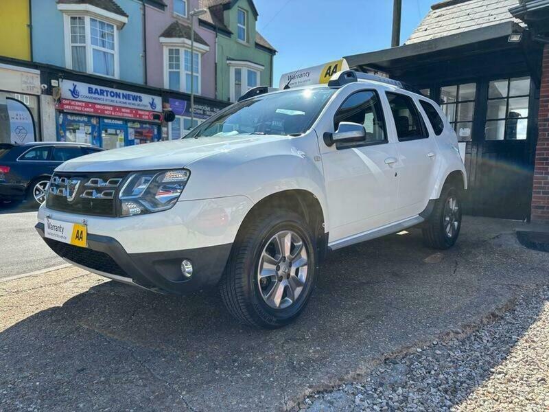 Dacia Duster 1.5 Dci Laureate Suv White #5