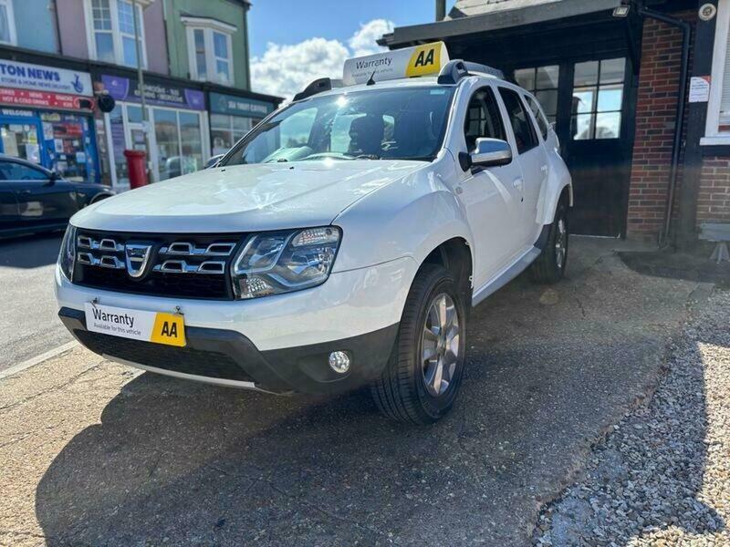 Dacia Duster 1.5 Dci Laureate Suv White #4