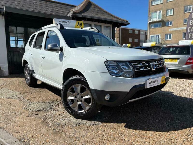 Dacia Duster 1.5 Dci Laureate Suv White