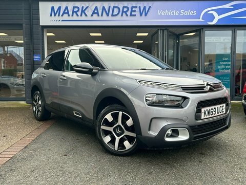 Citroen C4 Cactus 2019 69 Bluehdi Grey