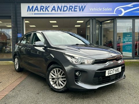 Kia RIO 2017 17 2 Grey