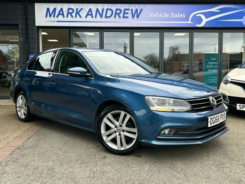 Volkswagen Jetta 2016 66 Gt Blue