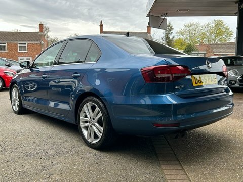 Volkswagen Jetta 2016 66 Gt Blue #6