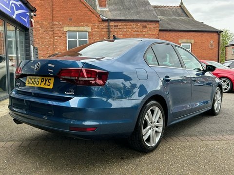 Volkswagen Jetta 2016 66 Gt Blue #3
