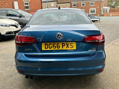 Volkswagen Jetta 2016 66 Gt Blue #4
