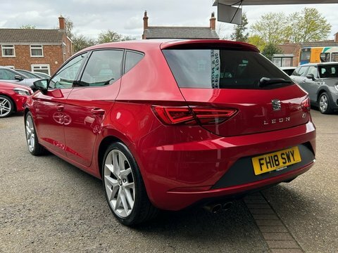 Seat Leon 2018 18 Tsi FH18SWY Red #6