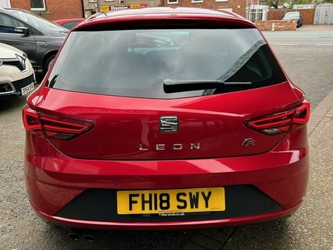 Seat Leon 2018 18 Tsi FH18SWY Red #4