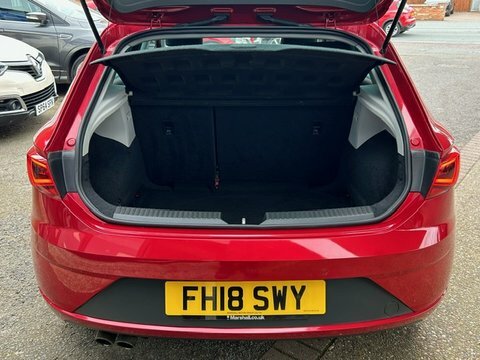Seat Leon 2018 18 Tsi FH18SWY Red #5