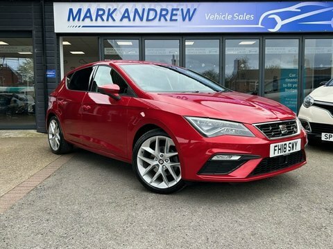 Seat Leon 2018 18 Tsi Red