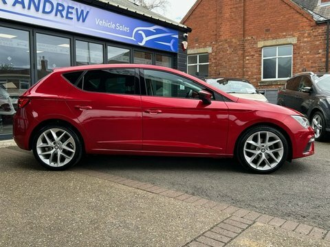 Seat Leon 2018 18 Tsi FH18SWY Red #2