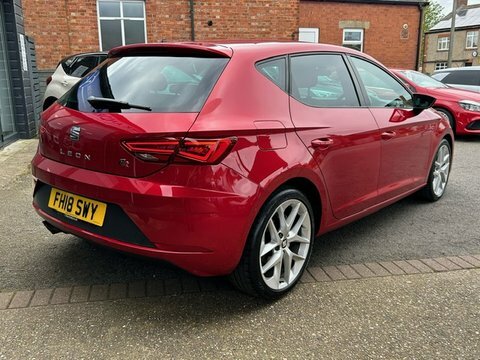 Seat Leon 2018 18 Tsi FH18SWY Red #3