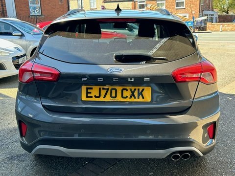 Ford Focus 2020 70 Ecoblue EJ70CXK Grey #4