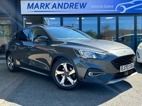 Ford Focus 2020 70 Ecoblue Grey