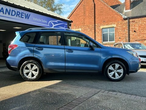 Subaru Forester 2015 65 D Blue #2