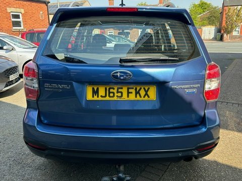Subaru Forester 2015 65 D Blue #4