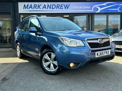 Subaru Forester 2015 65 D Blue