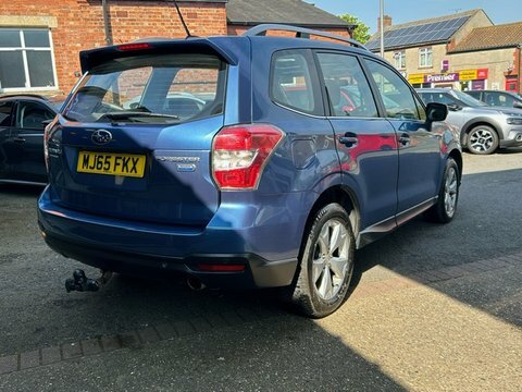 Subaru Forester 2015 65 D Blue #3