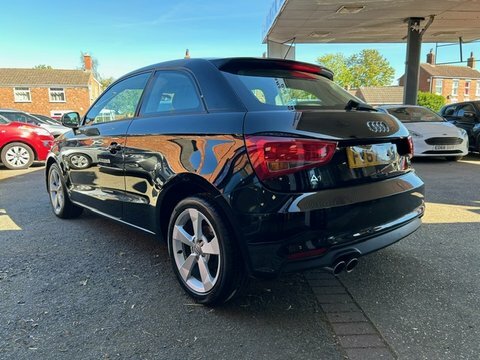 Audi A1 2018 67 Tfsi FV67ZTB Black #5
