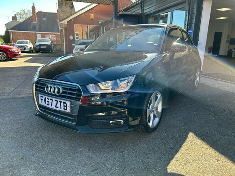 Audi A1 2018 67 Tfsi FV67ZTB Black #6