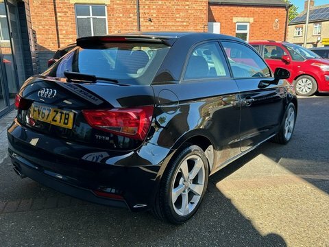 Audi A1 2018 67 Tfsi FV67ZTB Black #3