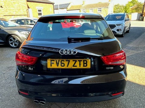 Audi A1 2018 67 Tfsi FV67ZTB Black #4