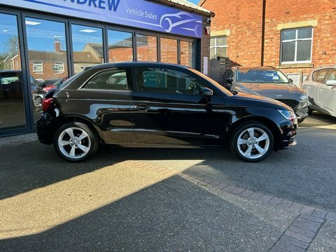 Audi A1 2018 67 Tfsi FV67ZTB Black #2