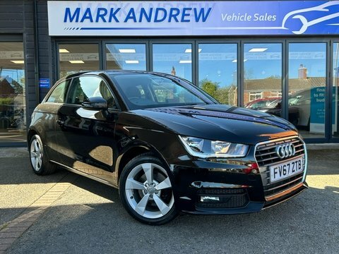 Audi A1 2018 67 Tfsi Black