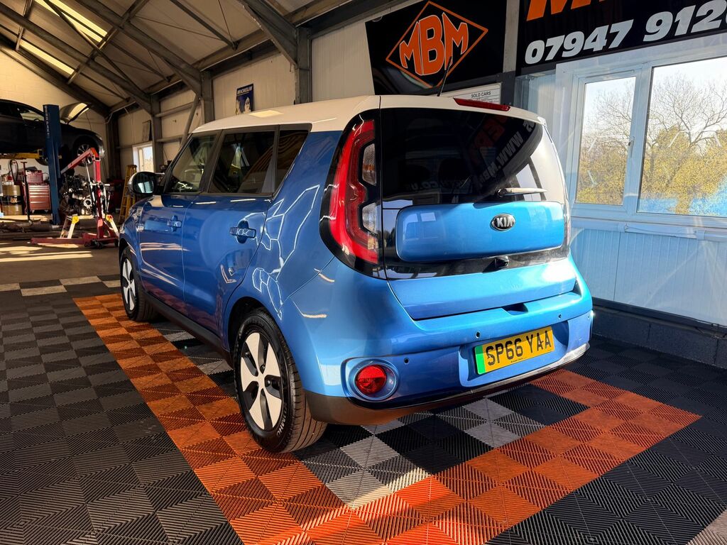 Kia Soul 27Kwh Ev Suv 109 Bhp Blue #3