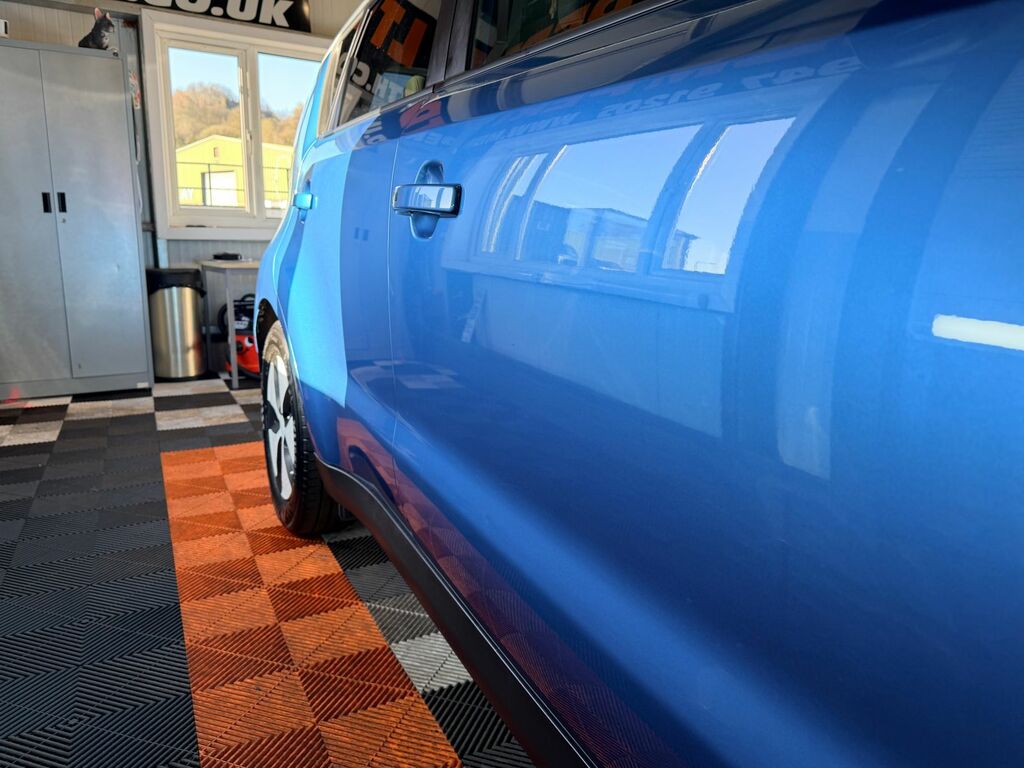 Kia Soul 27Kwh Ev Suv 109 Bhp Blue #5