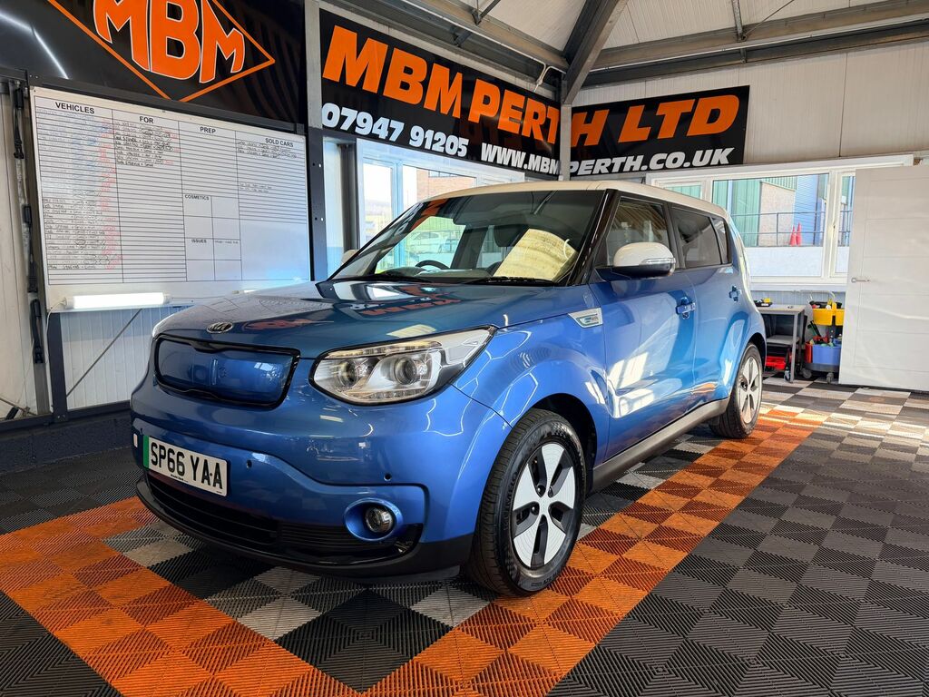 Kia Soul 27Kwh Ev Suv 109 Bhp Blue #2