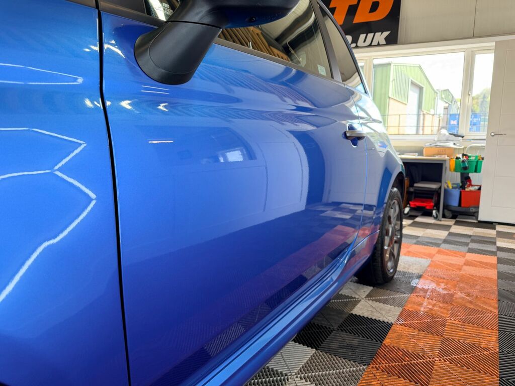 Fiat 500 500 Hatchback SA66JZU Blue #6