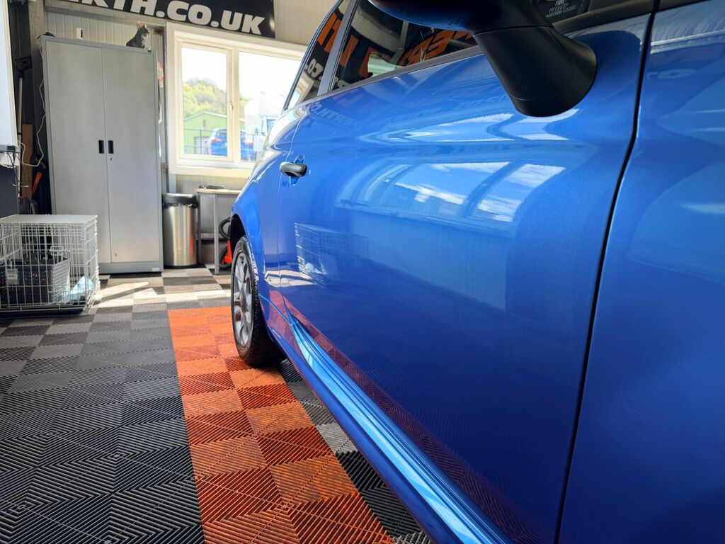 Fiat 500 500 Hatchback SA66JZU Blue #5
