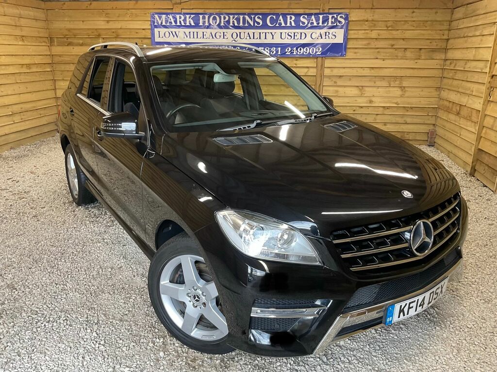 Mercedes-Benz M Class Ml350 V6 Bluetec Amg Black #2