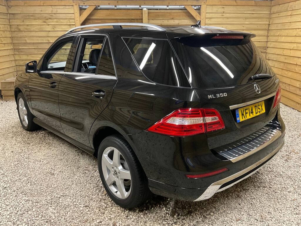 Mercedes-Benz M Class Ml350 V6 Bluetec Amg Black #5