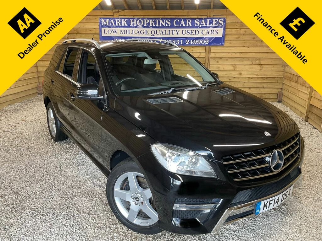 Mercedes-Benz M Class Ml350 V6 Bluetec Amg Black