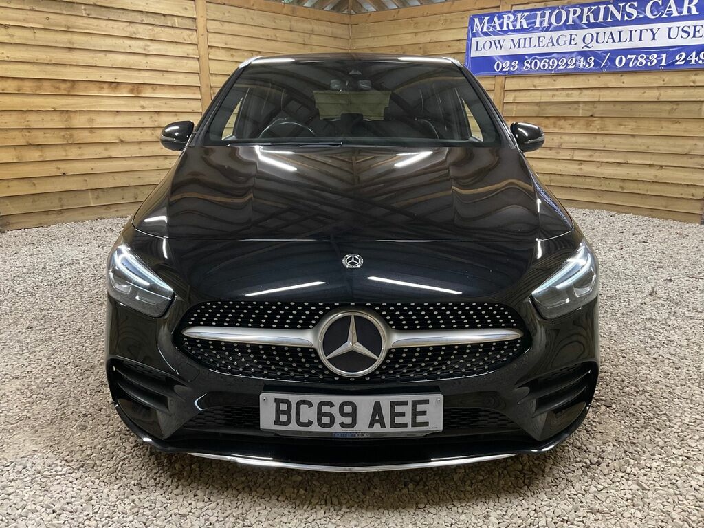 Mercedes-Benz B Class B200 Amg Line Executive BC69AEE Black #2