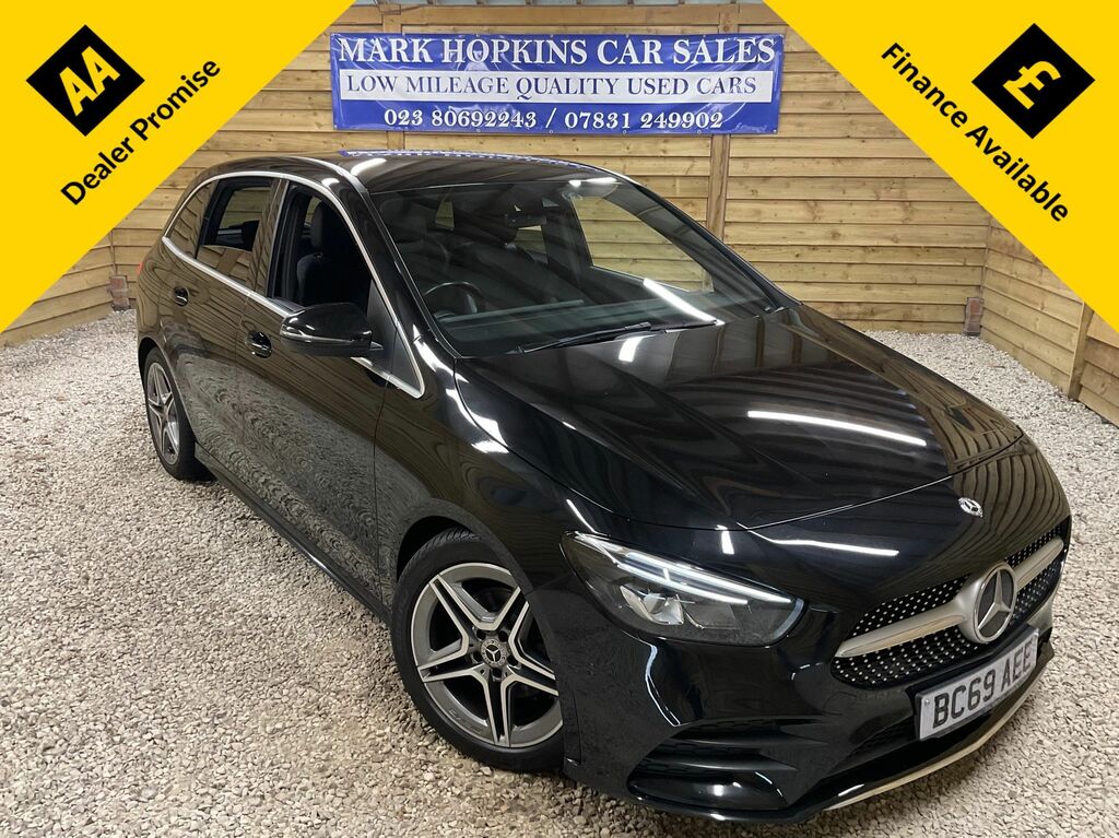 Mercedes-Benz B Class B200 Amg Line Executive Black