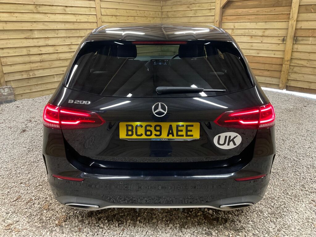 Mercedes-Benz B Class B200 Amg Line Executive BC69AEE Black #5