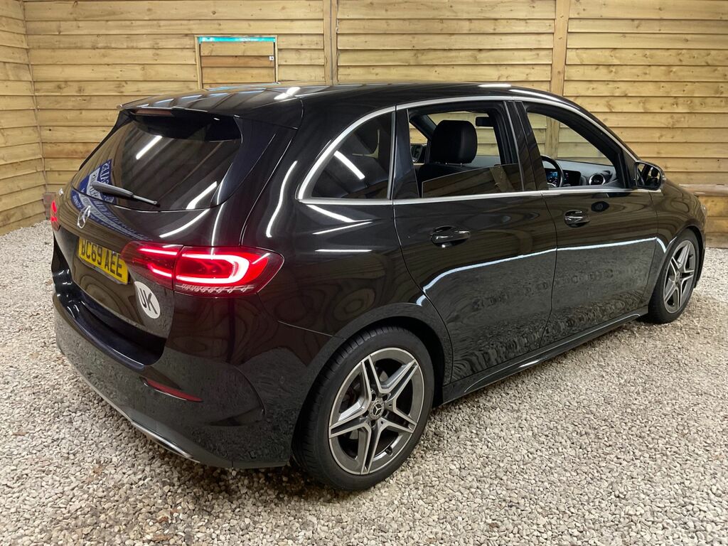 Mercedes-Benz B Class B200 Amg Line Executive BC69AEE Black #6