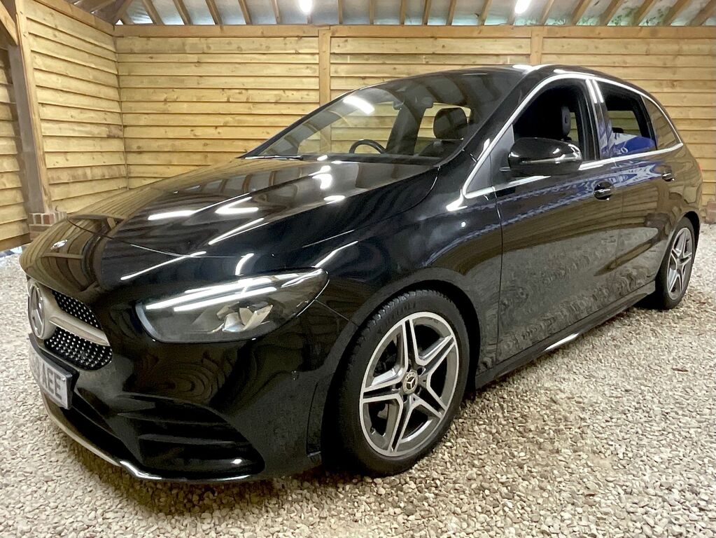 Mercedes-Benz B Class B200 Amg Line Executive BC69AEE Black #3
