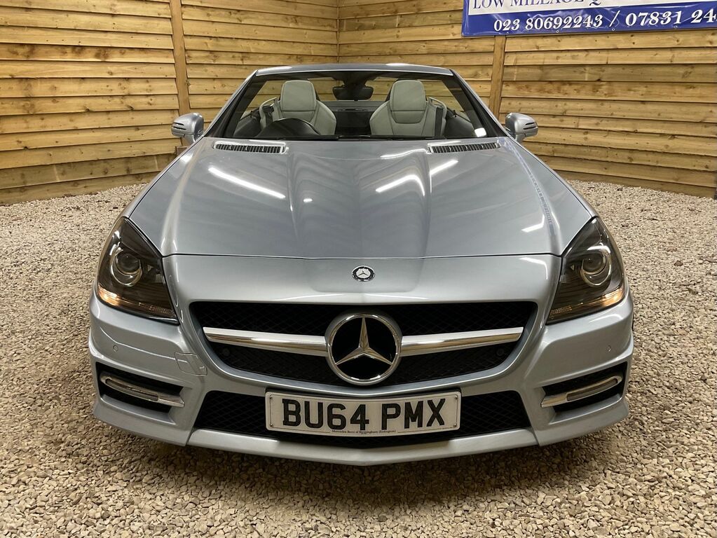 Mercedes-Benz SLK Slk200 Amg Sport Convertible Silver #2
