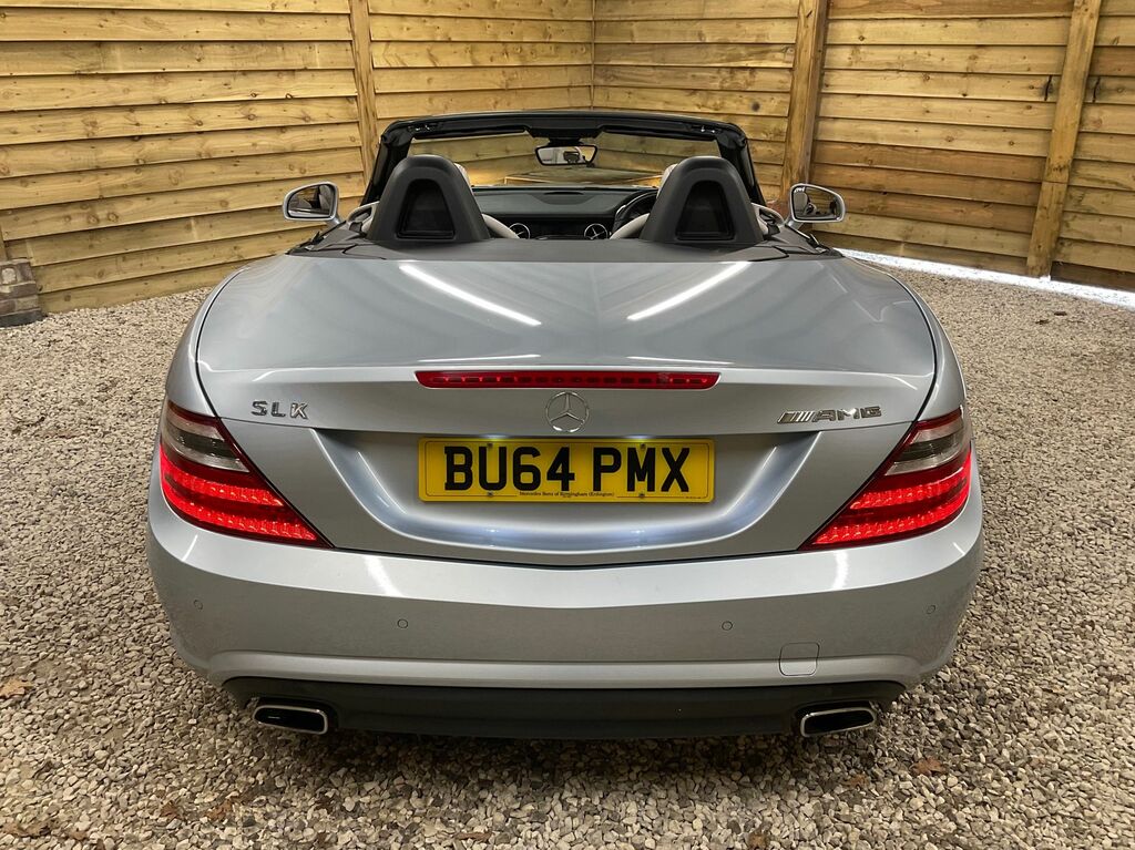 Mercedes-Benz SLK Slk200 Amg Sport Convertible Silver #5
