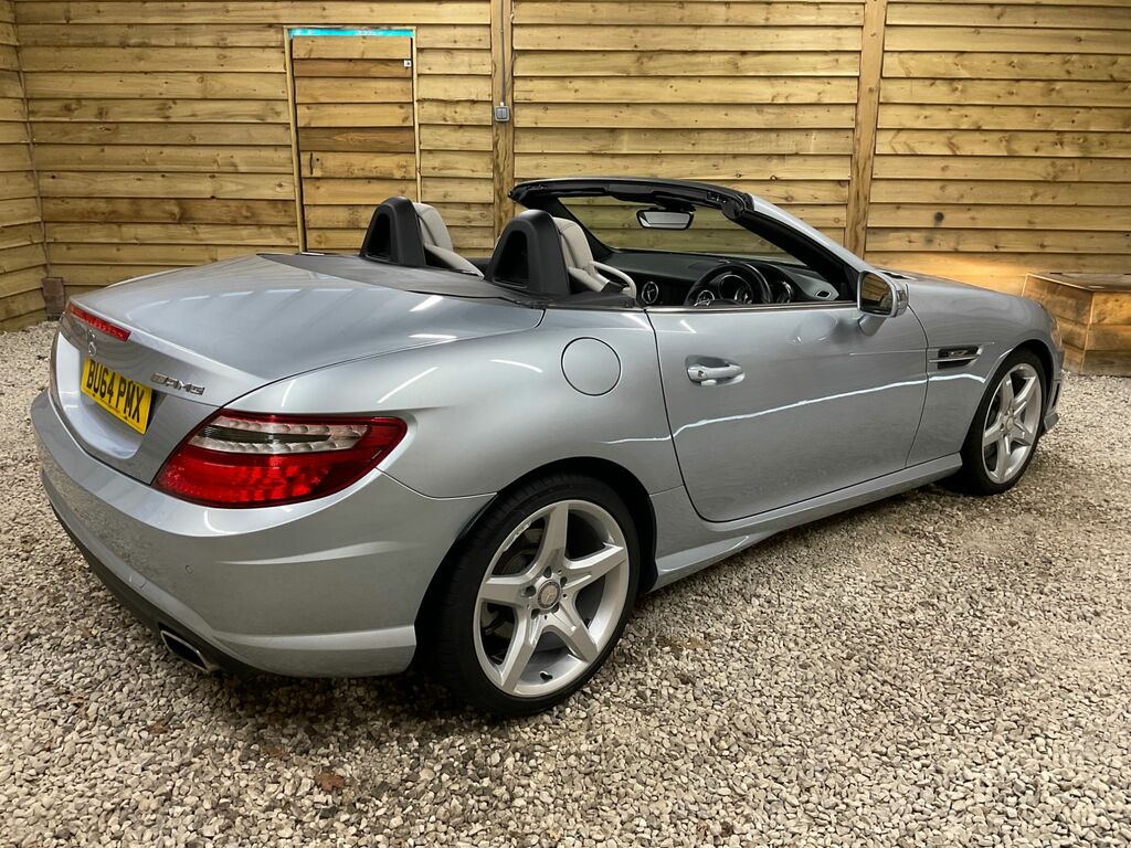 Mercedes-Benz SLK Slk200 Amg Sport Convertible Silver #6