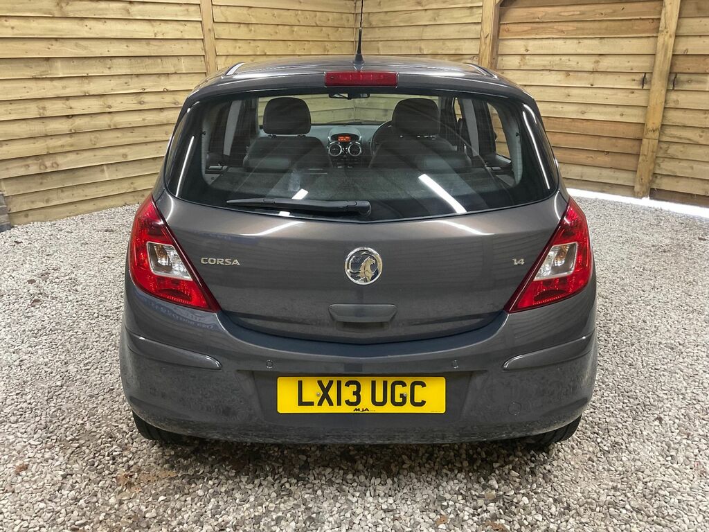 Vauxhall Corsa 16V Se Hatchback Grey #5