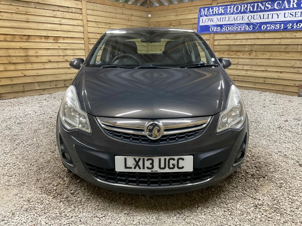 Vauxhall Corsa 16V Se Hatchback Grey #2
