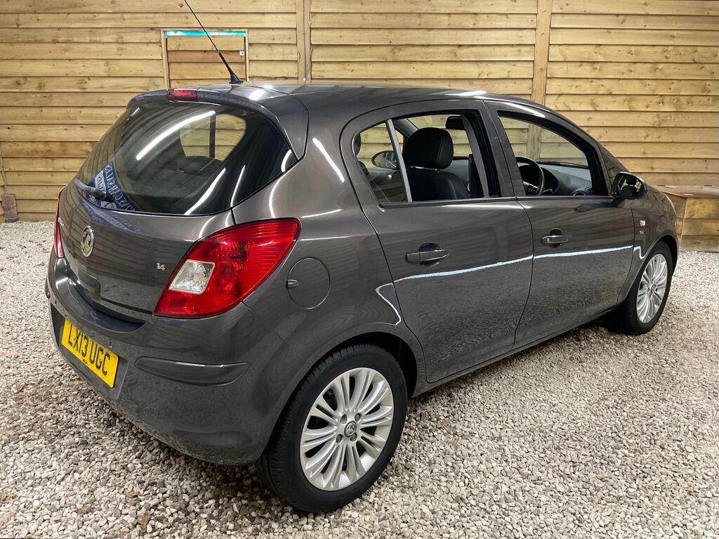 Vauxhall Corsa 16V Se Hatchback Grey #6