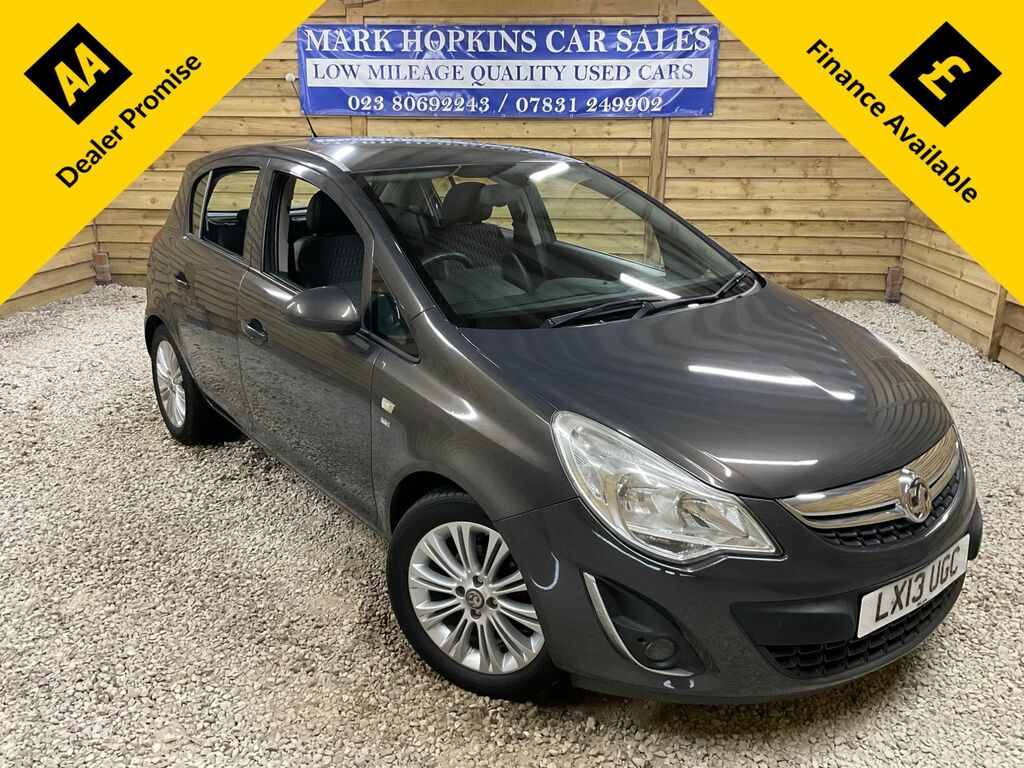 Vauxhall Corsa 16V Se Hatchback Grey