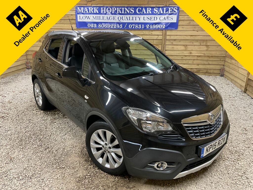 Vauxhall Mokka Turbo Se Suv Black