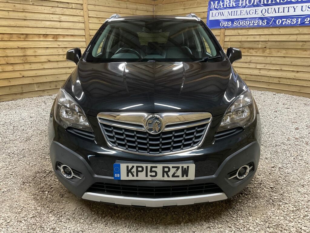 Vauxhall Mokka Turbo Se Suv Black #2