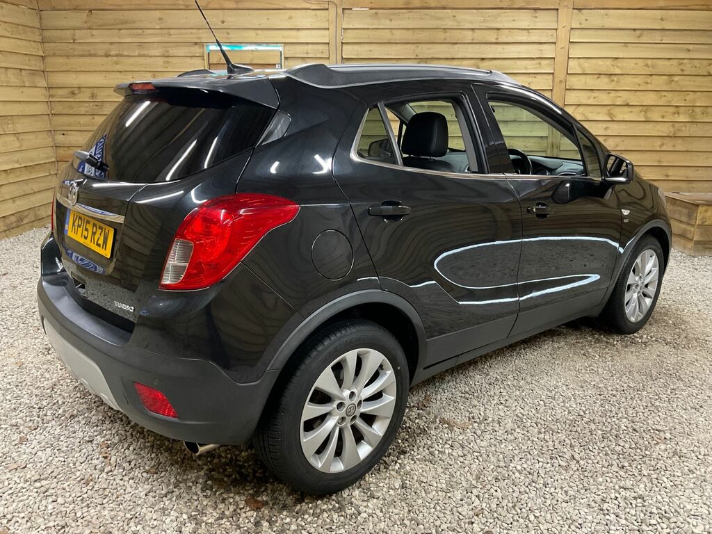Vauxhall Mokka Turbo Se Suv Black #6